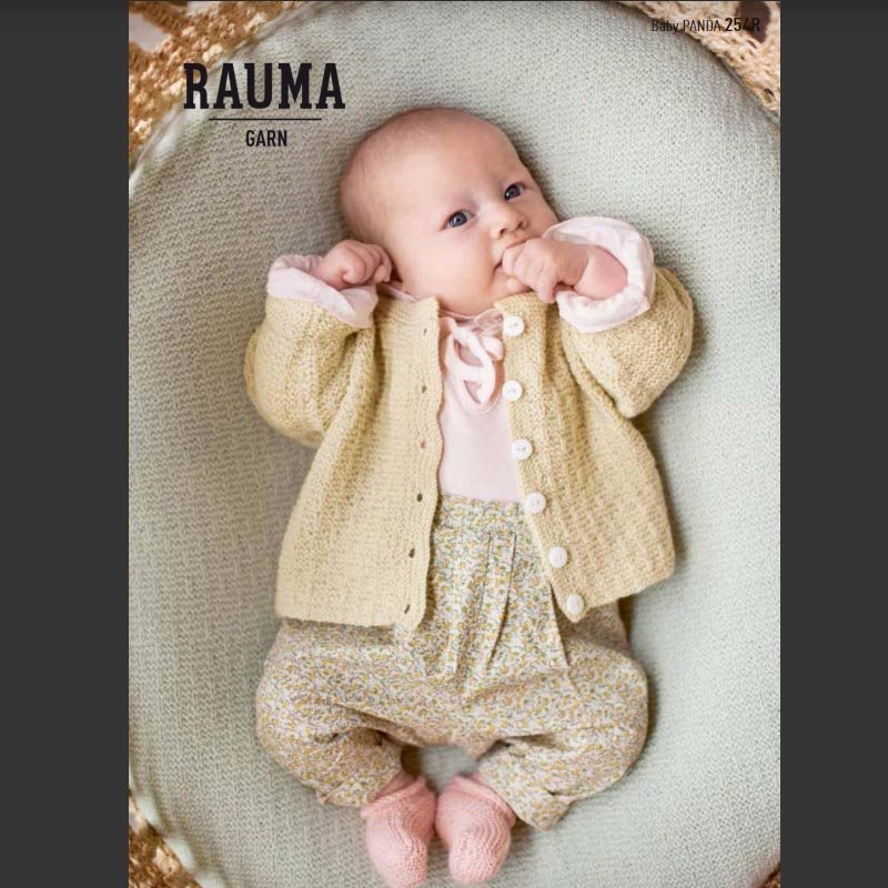 RAUMA HEFTE 254R BABY/PANDA høst `17