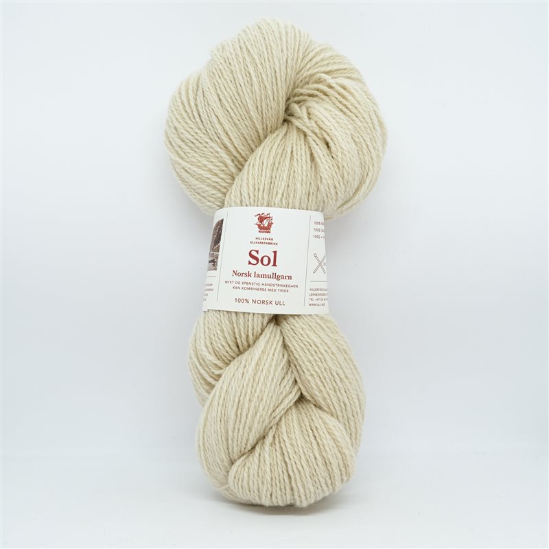 Sol lamullgarn