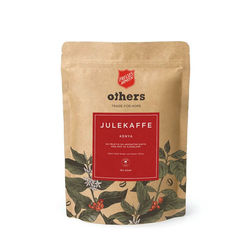 Julekaffe filtermalt