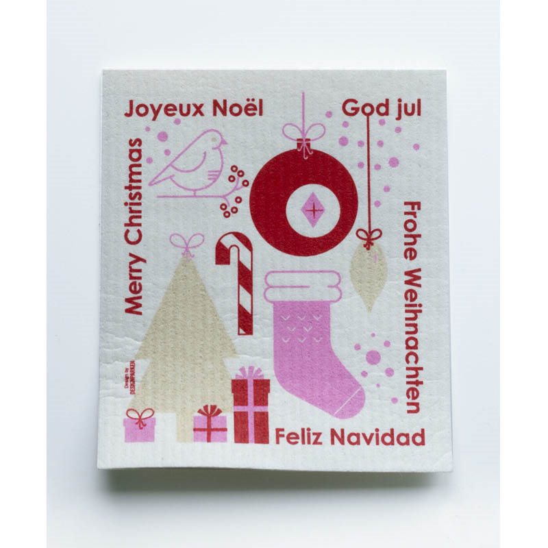 Klut Julehilsen 2pk