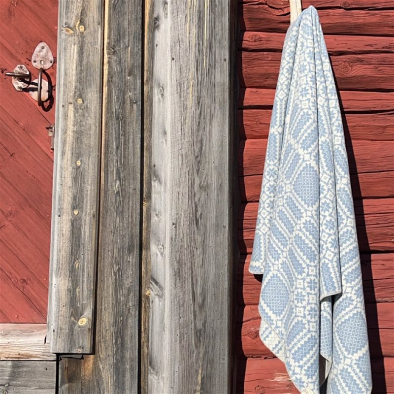 Stjerne pledd 200x140 cm