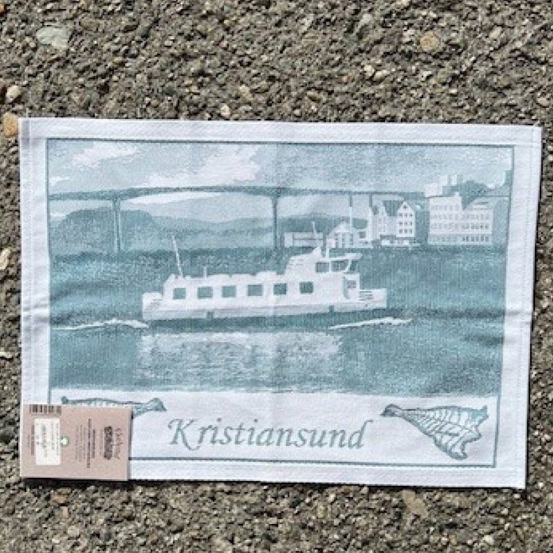 Håndkle Kristiansund 38x48 cm