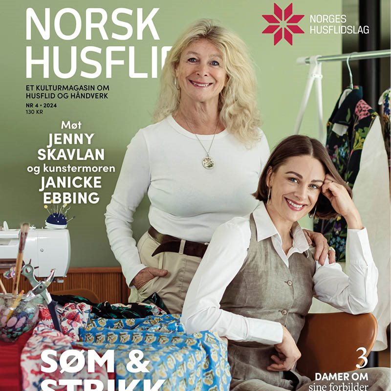 MAGASINET NORSK HUSFLID NR. 4/24