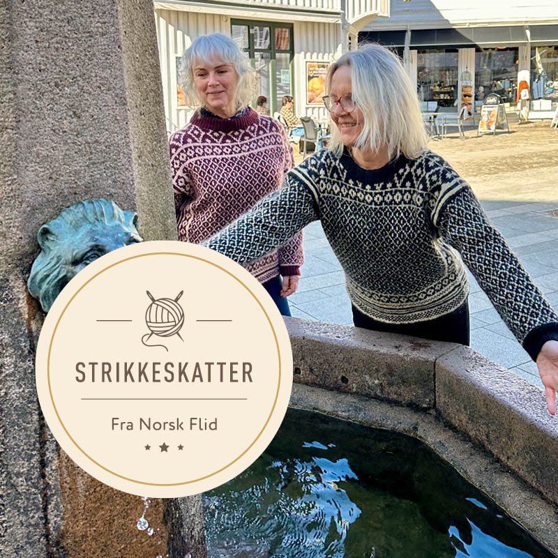 Strikkeskatt nr. 490 Per Gynt