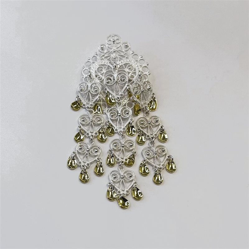 Sølje til Tromsø Festdrakt