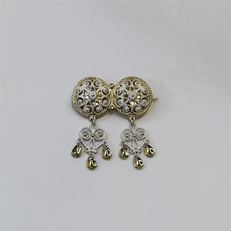 Halssølje til Tromsø Festdrakt