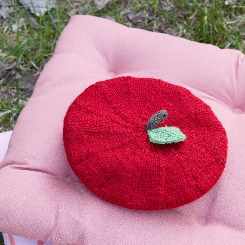 Hefte 475 Fruktig intarsia