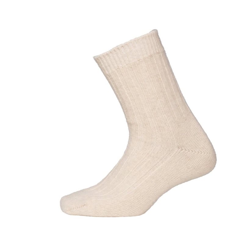 Oims Merino Wool Sock - Natural White