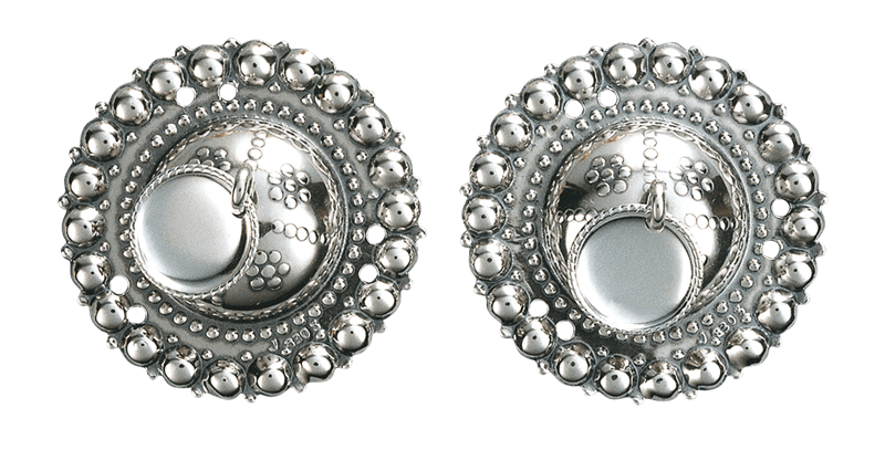 Borer 40 mm, oksidert