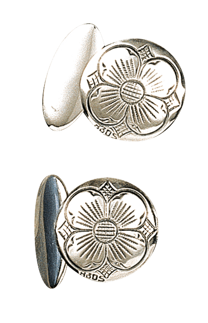 Mansjettknappar, oksidert