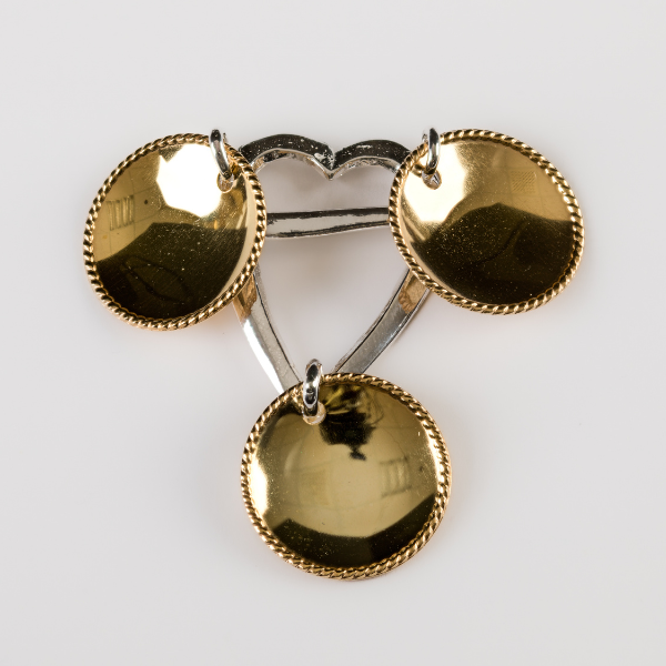 Hjertesprette med lauv 