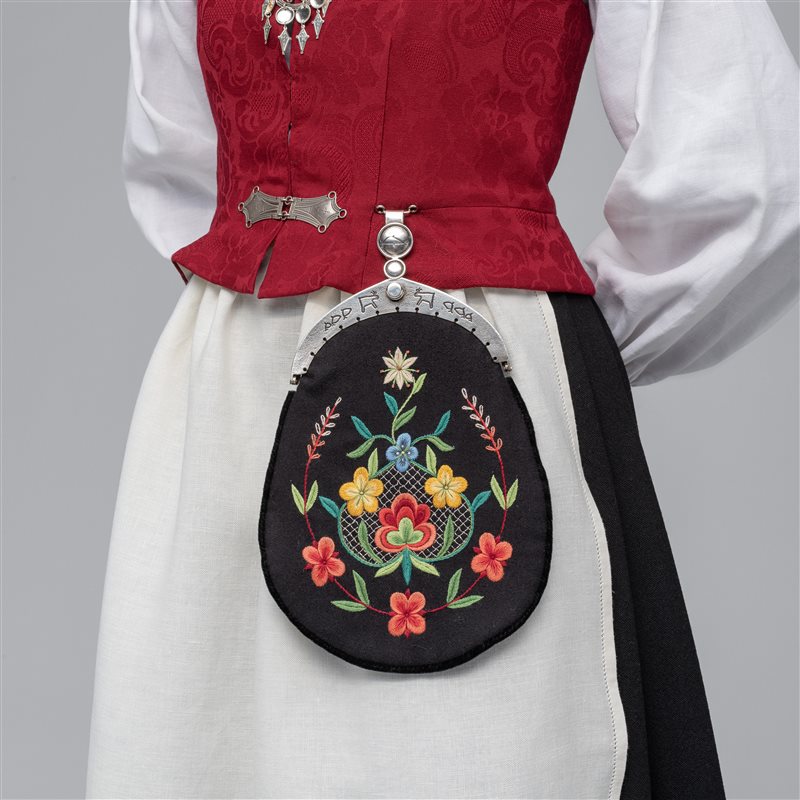 Materialpakke, veske til Balsfjordbunaden