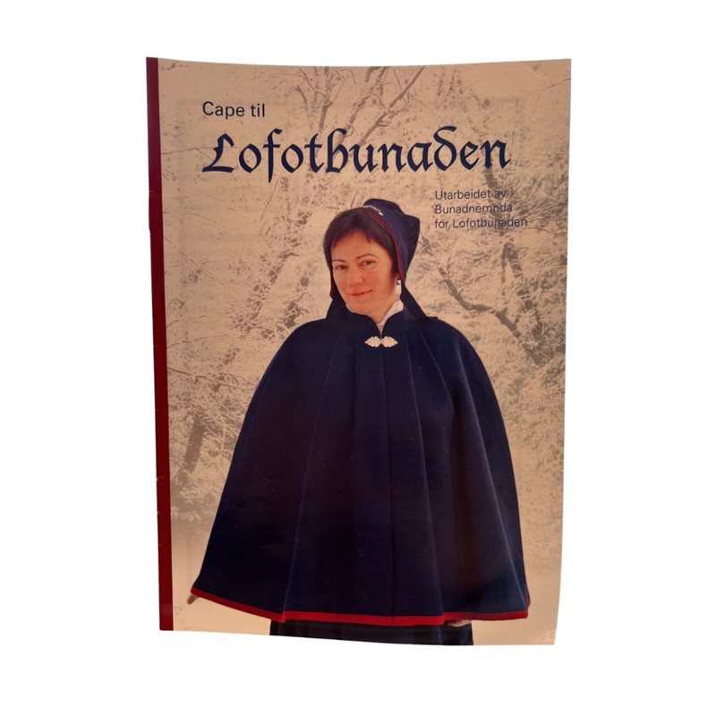 Monteringsbeskrivelse Lofotbunad Cape
