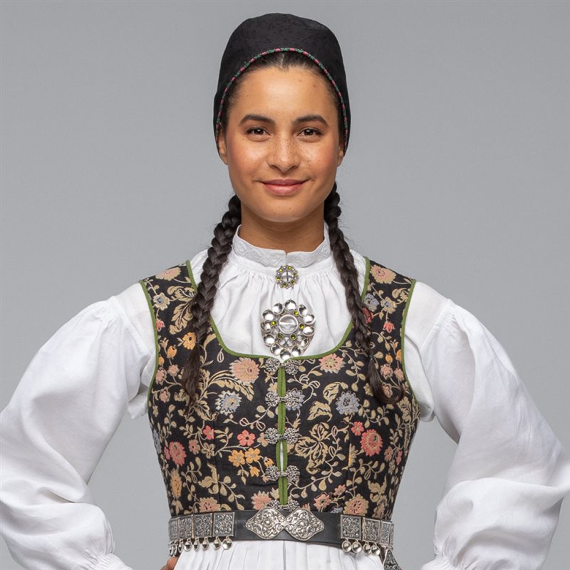 Materialpakke lue Tranum Røer