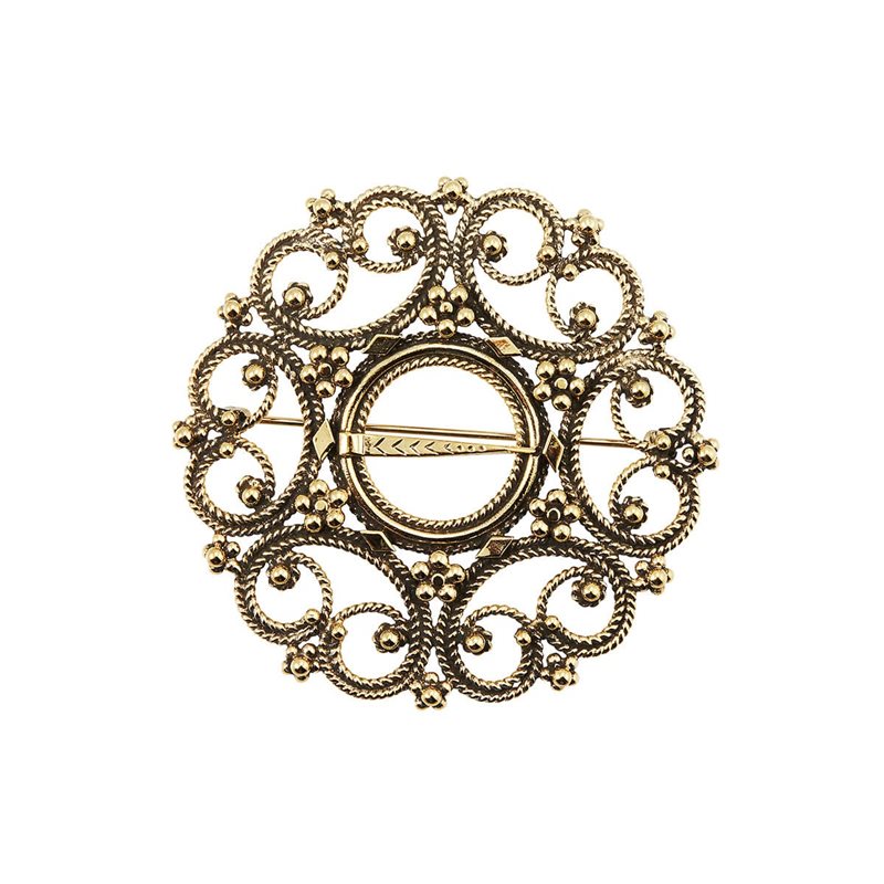 Rosesølje gammelforgylt