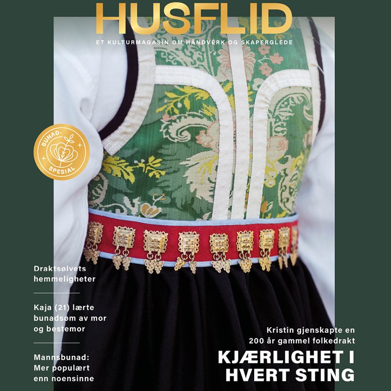 Magasinet Norsk Husflid nr. 2/2026