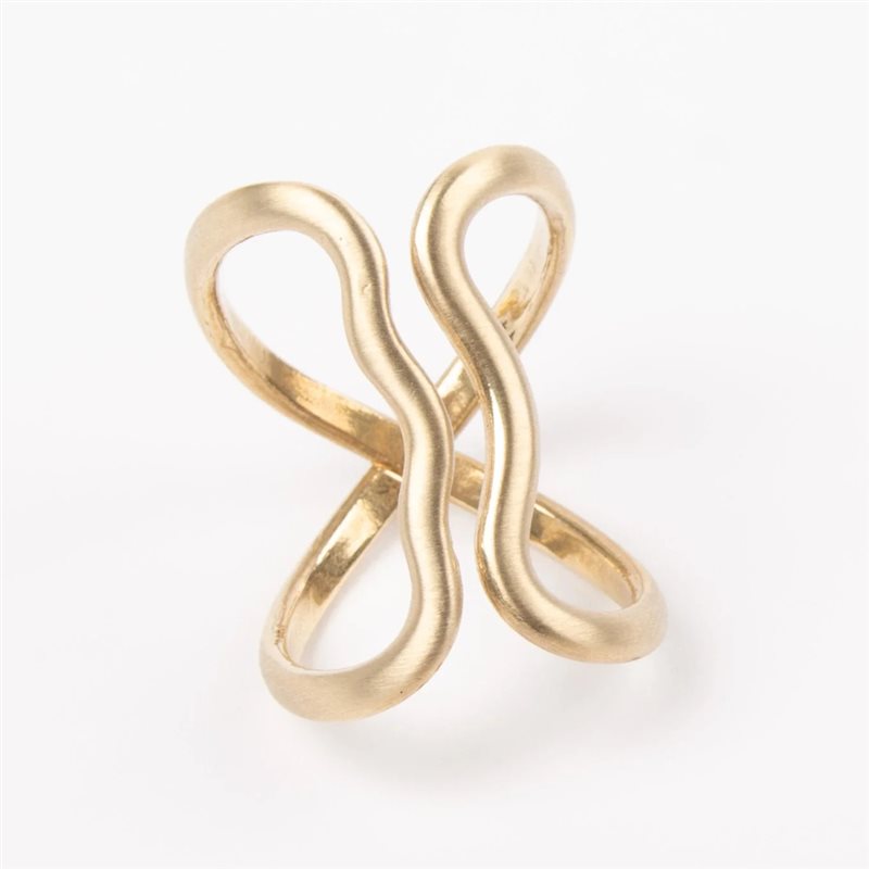 Skjerfring Twist bronse