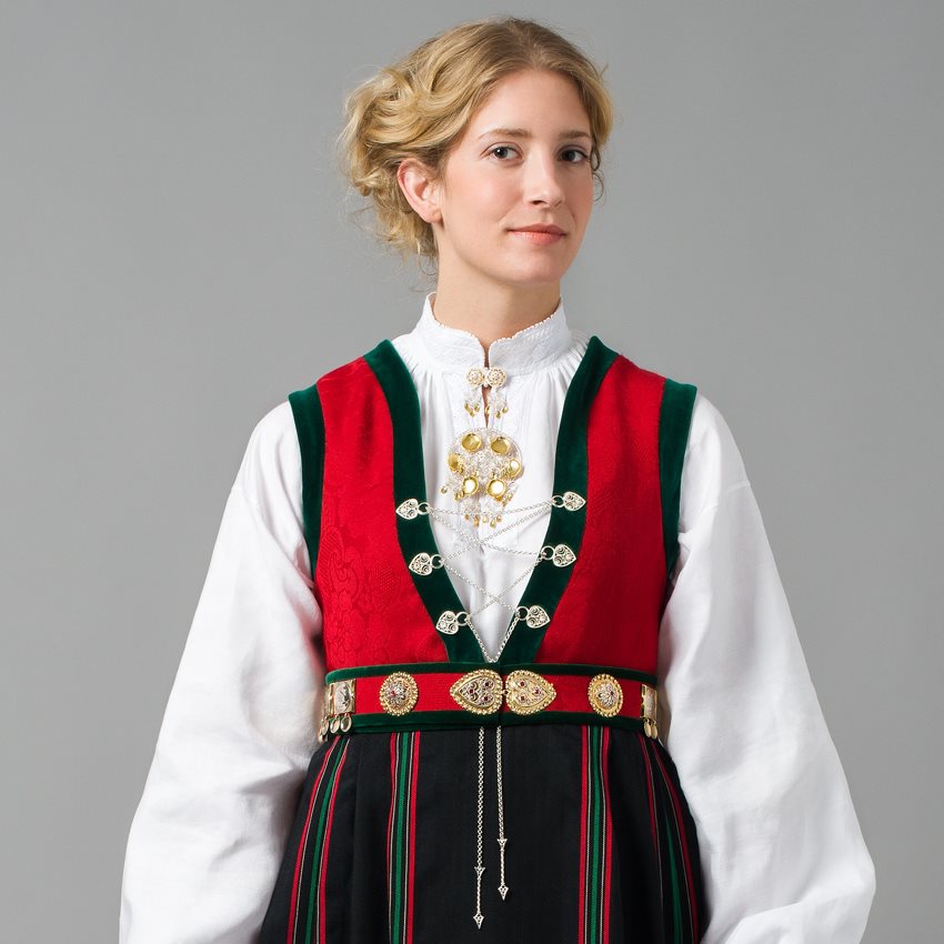 Bilde av Laksevågbunad