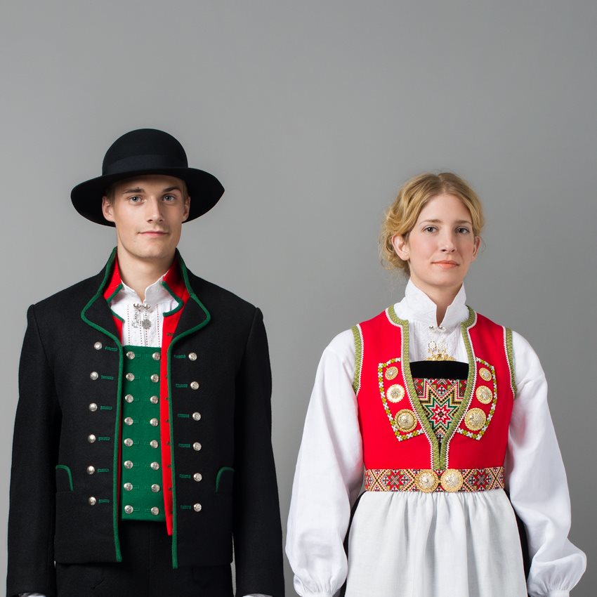 Nordhordland Indre Festbunad Norsk Flid Nettbutikk Og Bunader