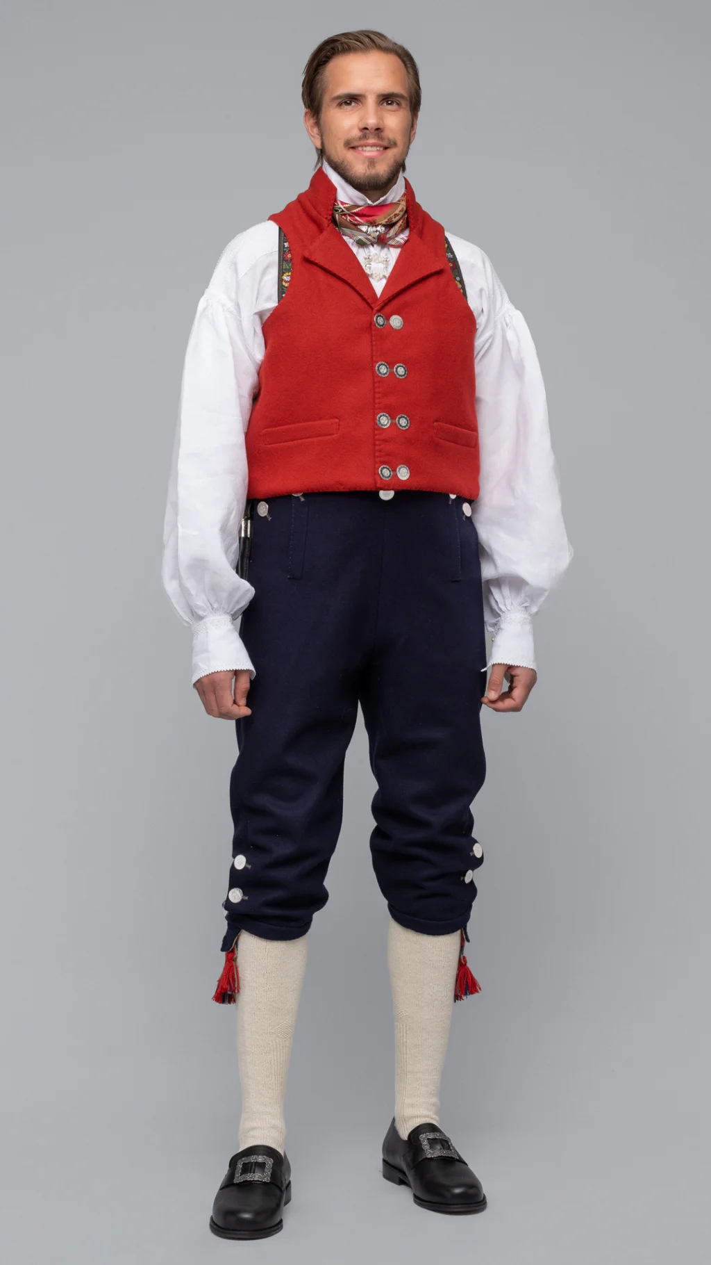 Gråtrøye Åmli, uten jakke