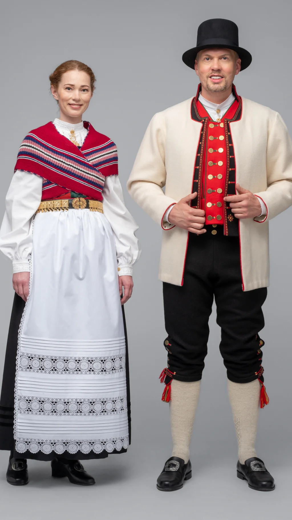 Fanabunad til dame og herre
