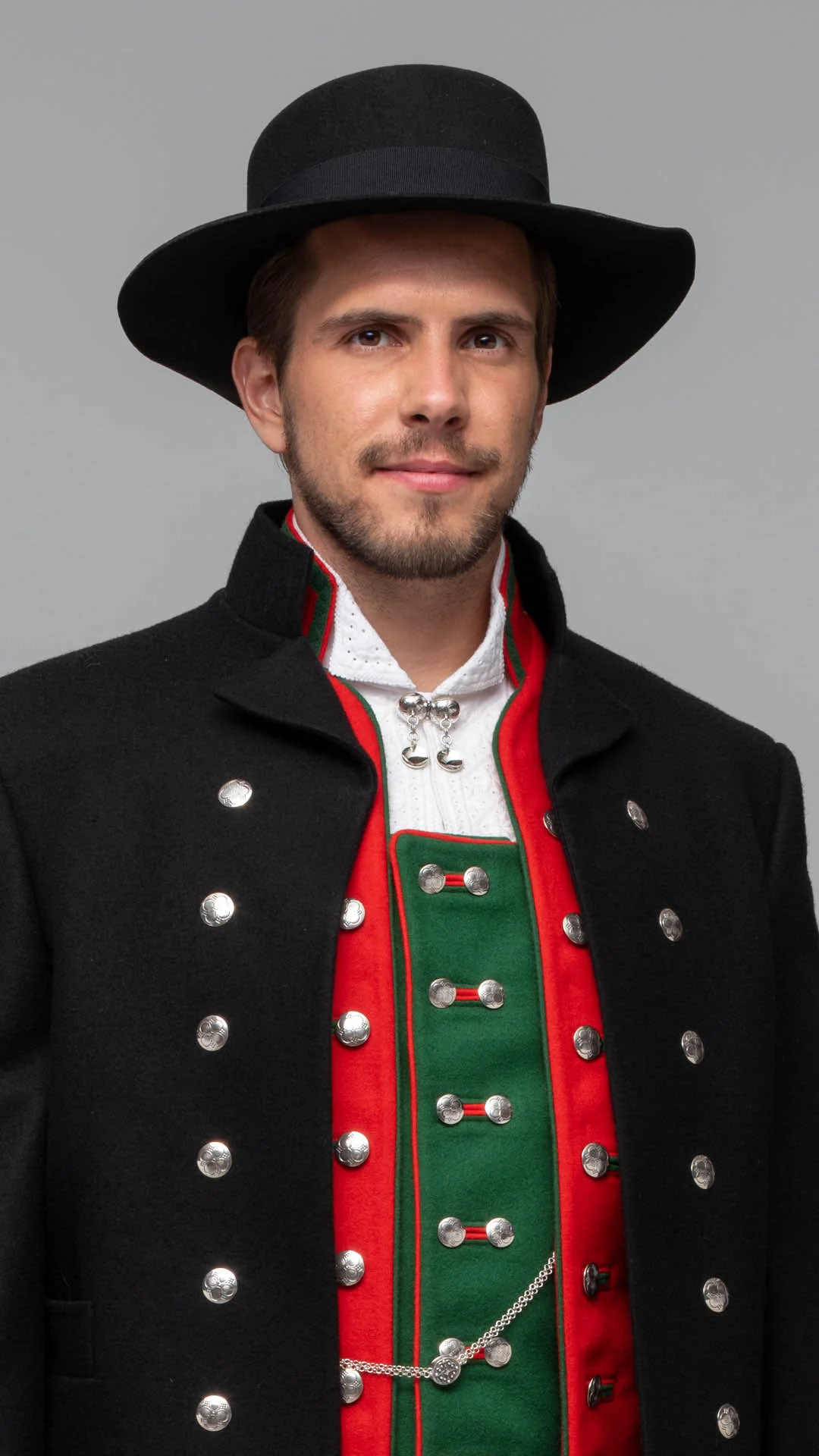 Hatt til Herrebunad fra Voss