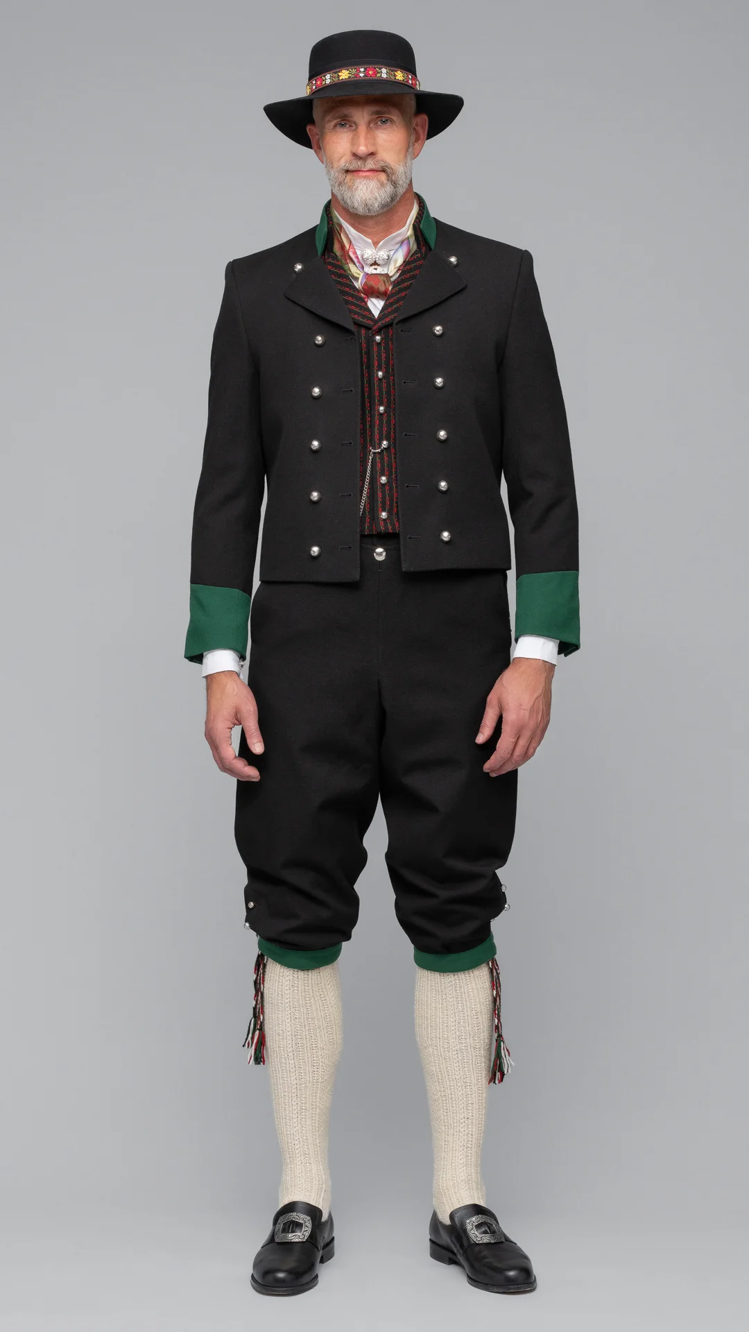 Mannsbunad fra Vest-Agder