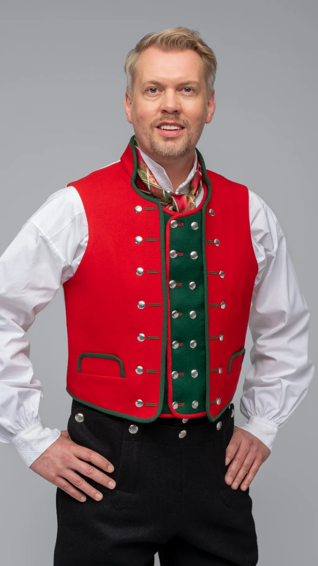Vest til Nordhordalandsbunad