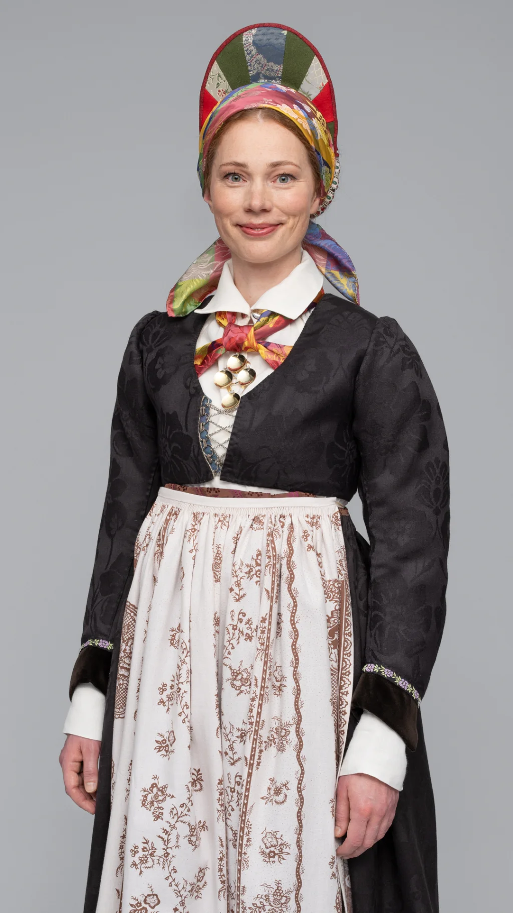 Rekonstruert Vest-Agder drakt fra 1810 - Bilde 10