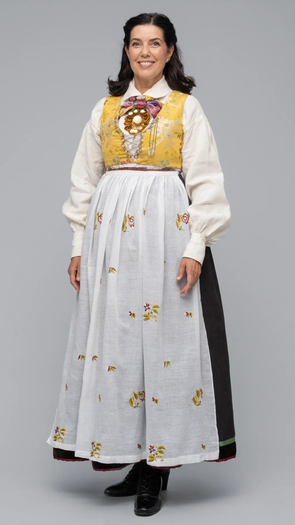 Rekonstruert Vest-Agder drakt fra 1810 - Bilde 5