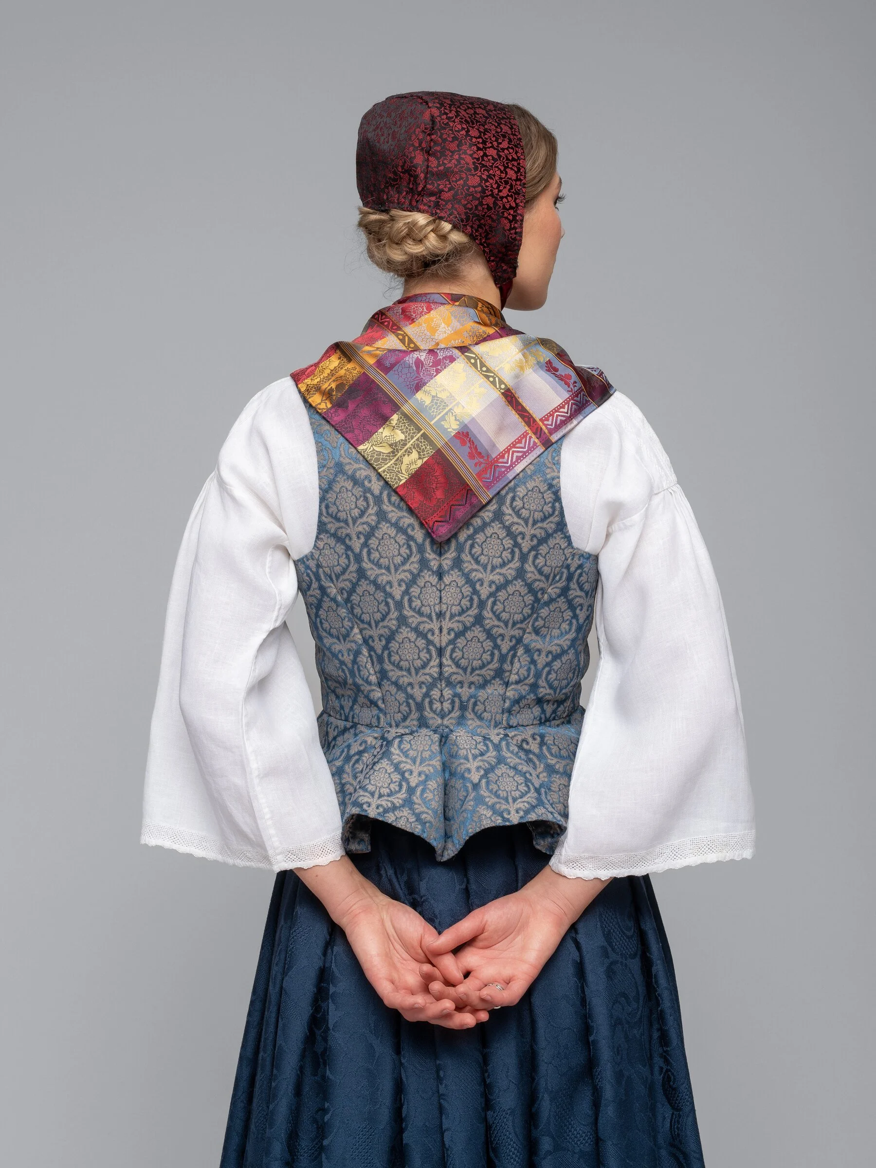 Kvinnebunad fra sør-Østerdal
