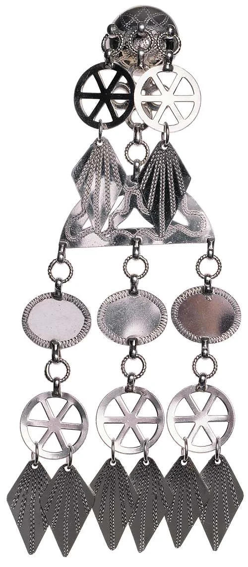 Stor halsknapp