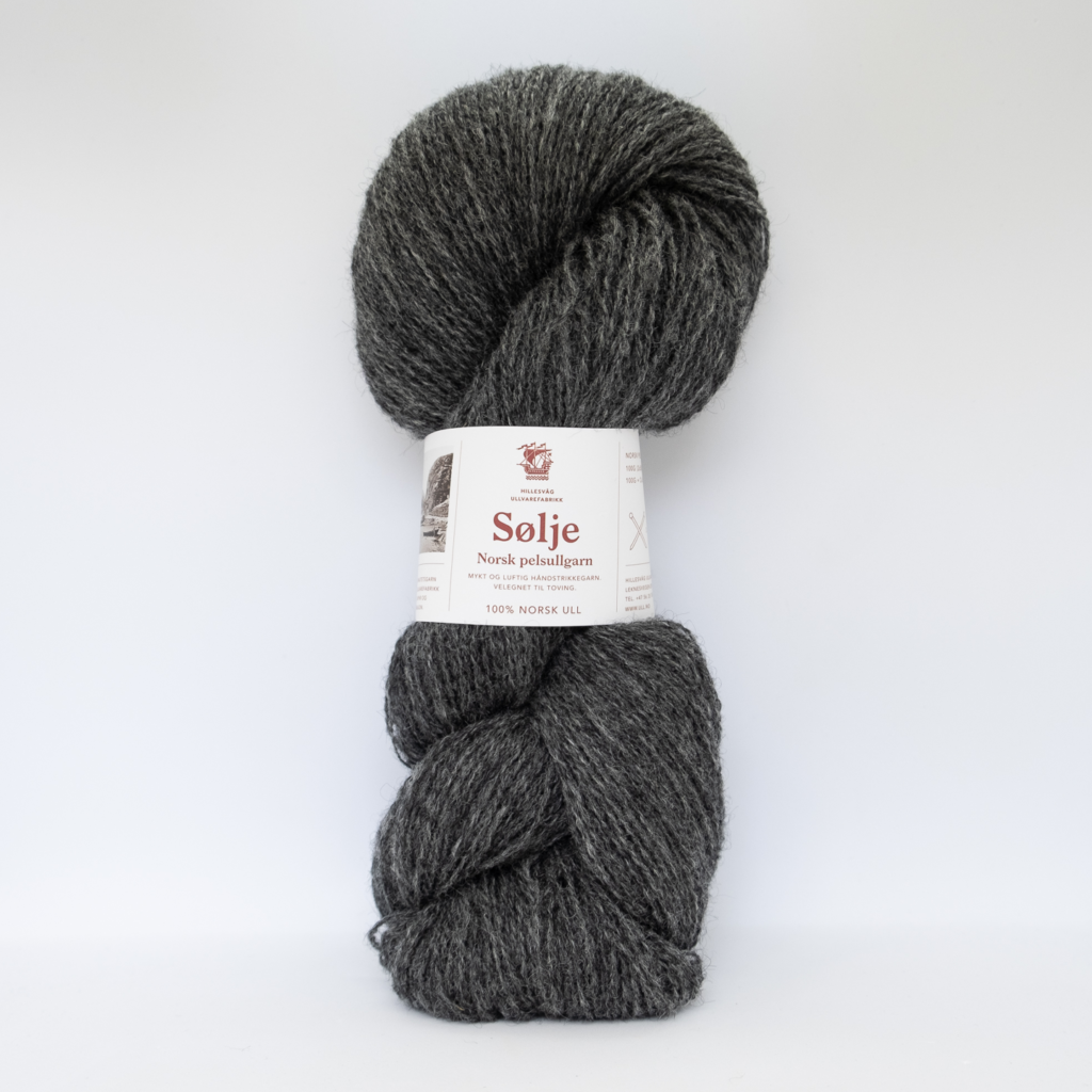Sølje pelsullgarn