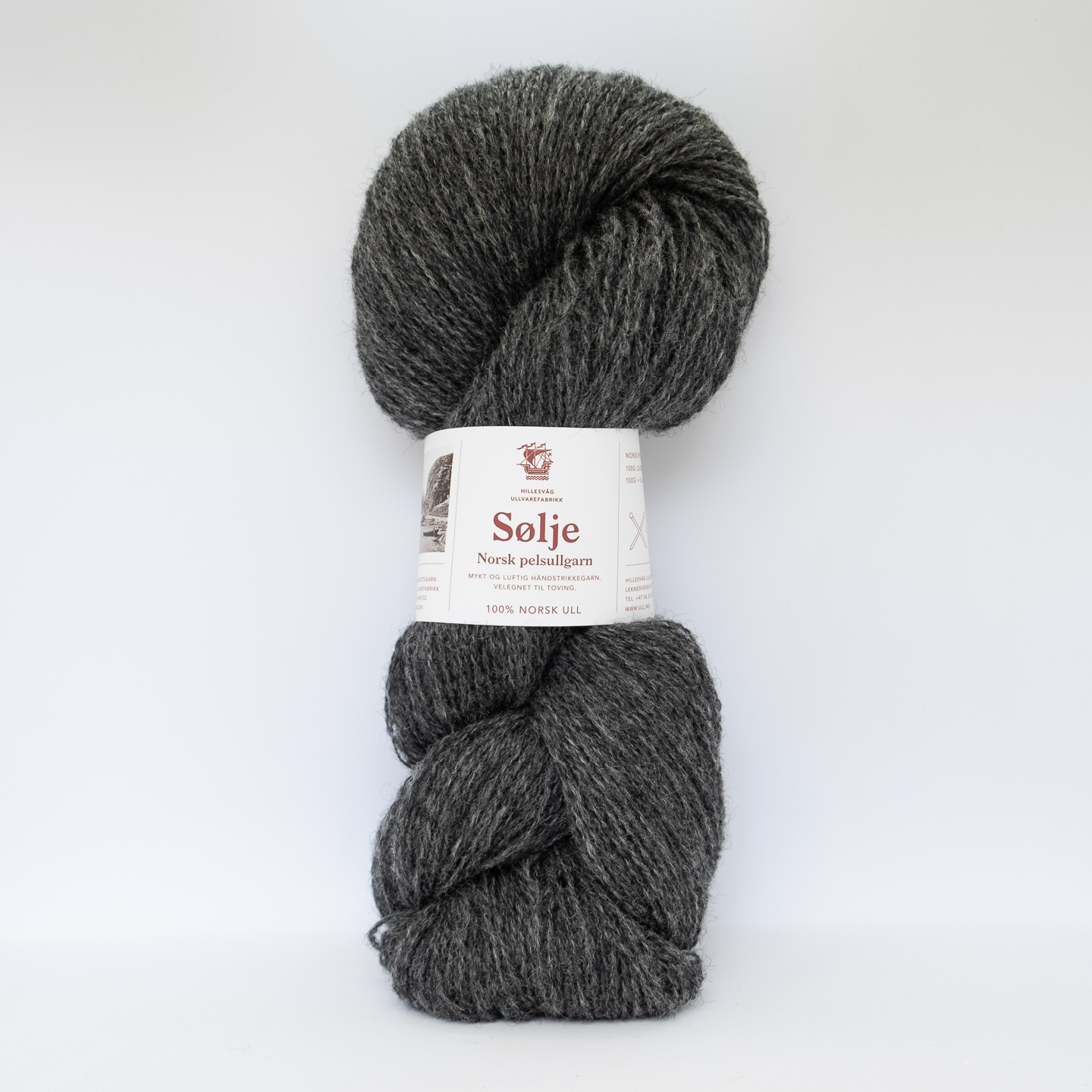 Sølje pelsullgarn