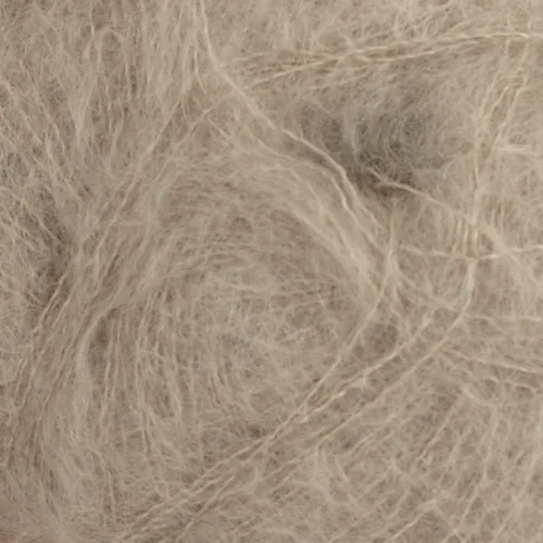 Plum mohair