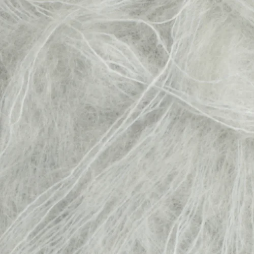 Plum mohair