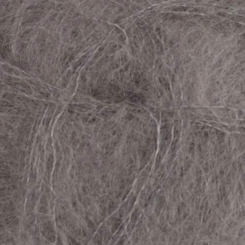Plum mohair