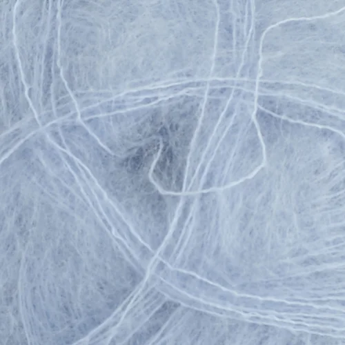 Plum mohair