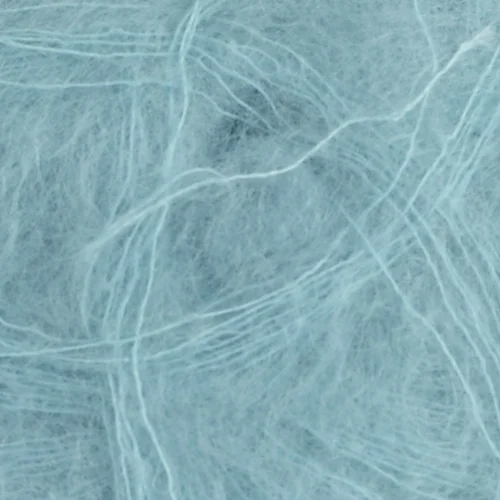 Plum mohair