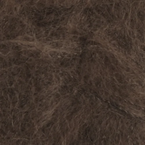 Plum mohair