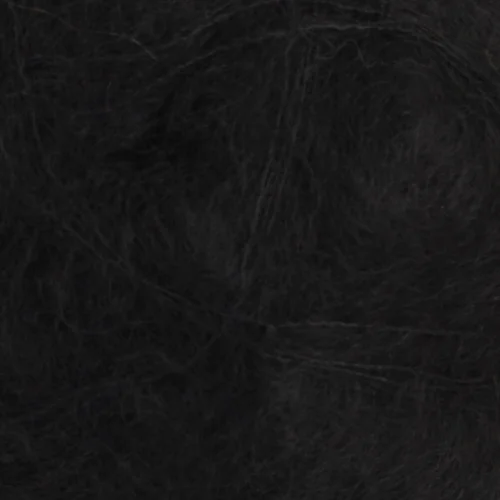 Plum mohair