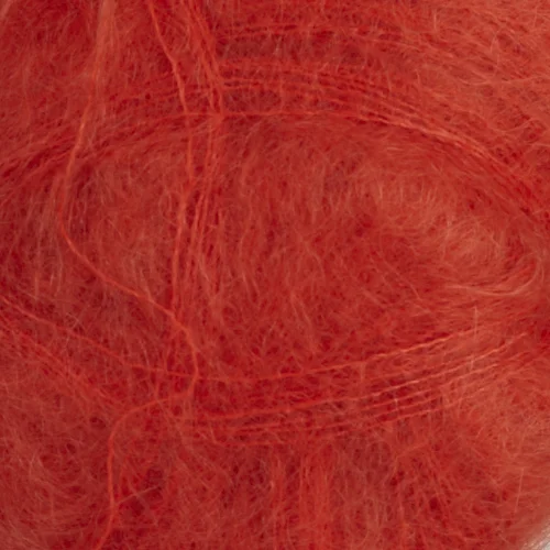 Plum mohair