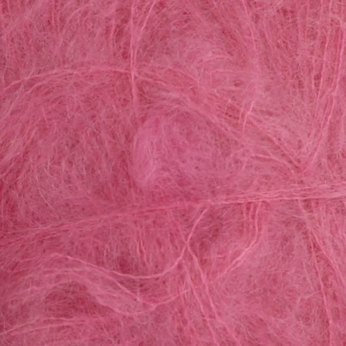 Plum mohair