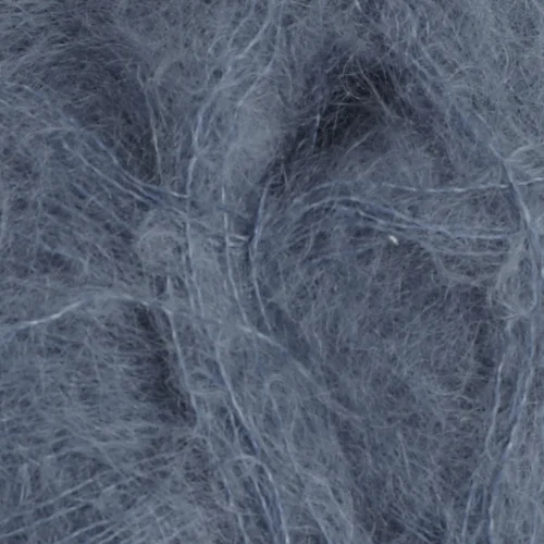 Plum mohair