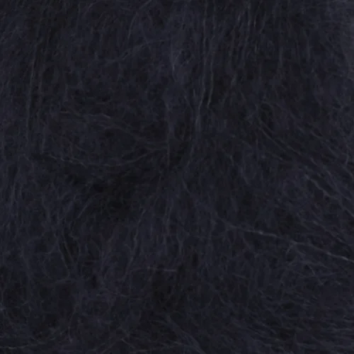Plum mohair