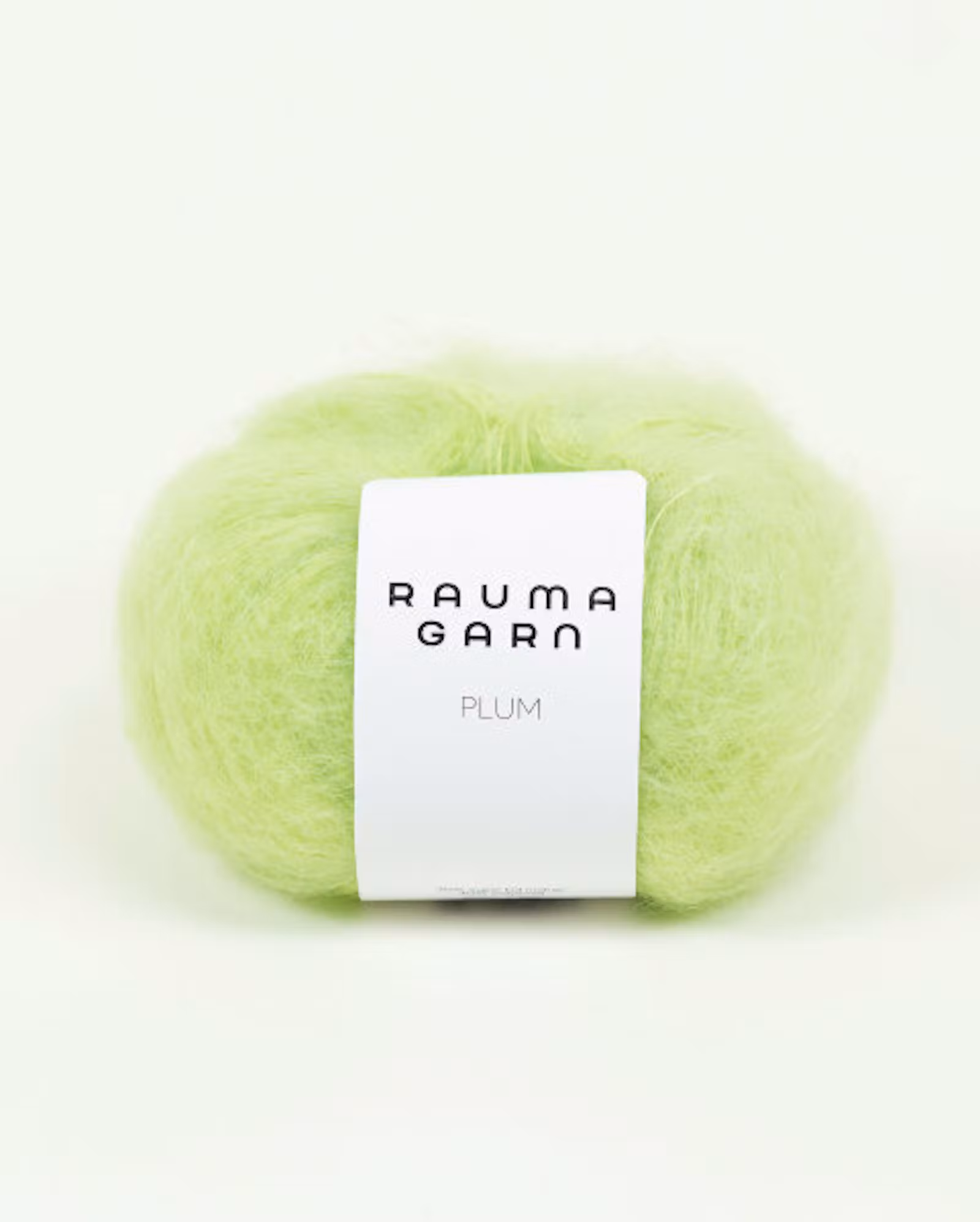 Plum mohair