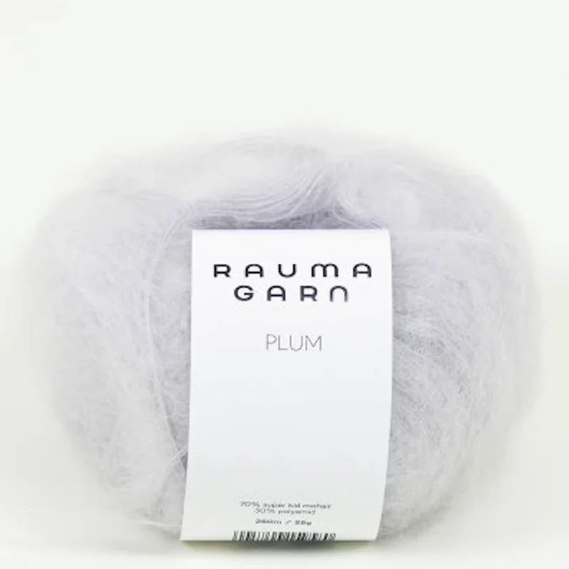 Plum mohair