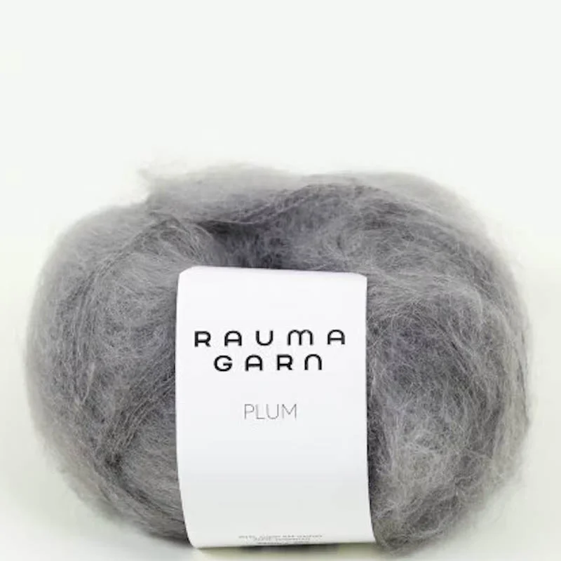 Plum mohair