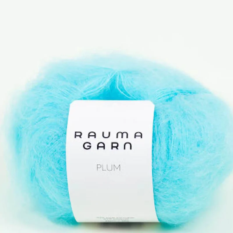 Plum mohair