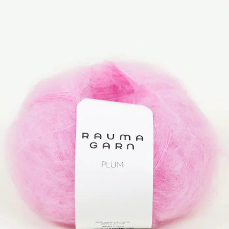 Plum mohair